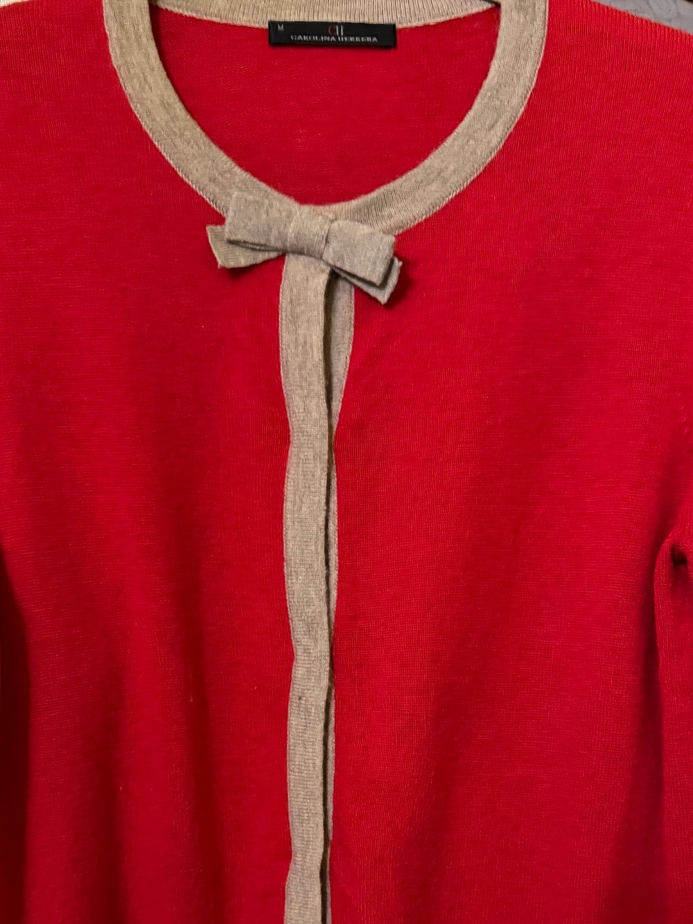 Carolina Herrera cardigan M